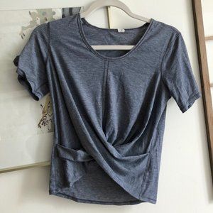 Lululemon Do the Daily Short Sleeve Top